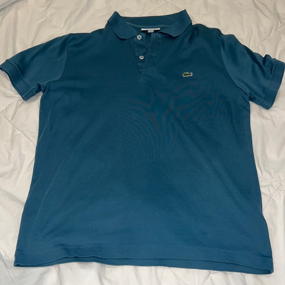 Lacoste Polo Short Sleeve Shirt